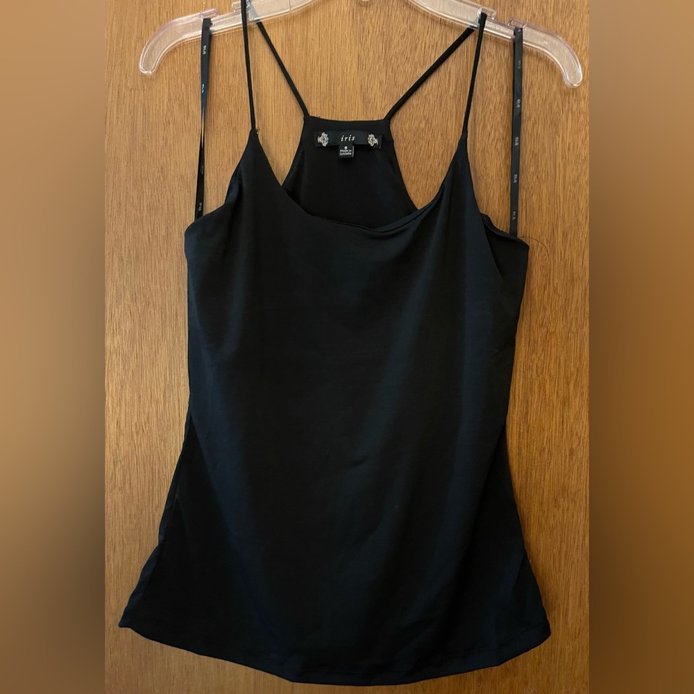 Iris brand dressy tank top size small